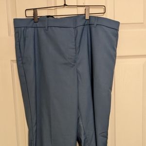 Wildfang lined trousers light blue